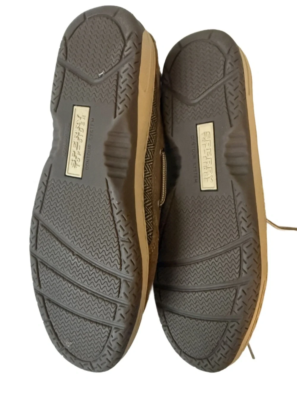 Sperry Men’s Billfish Brown Suede Classic Boat Shoes - Men 9M